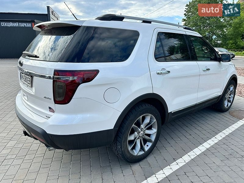 Позашляховик / Кросовер Ford Explorer 2011 в Житомирі