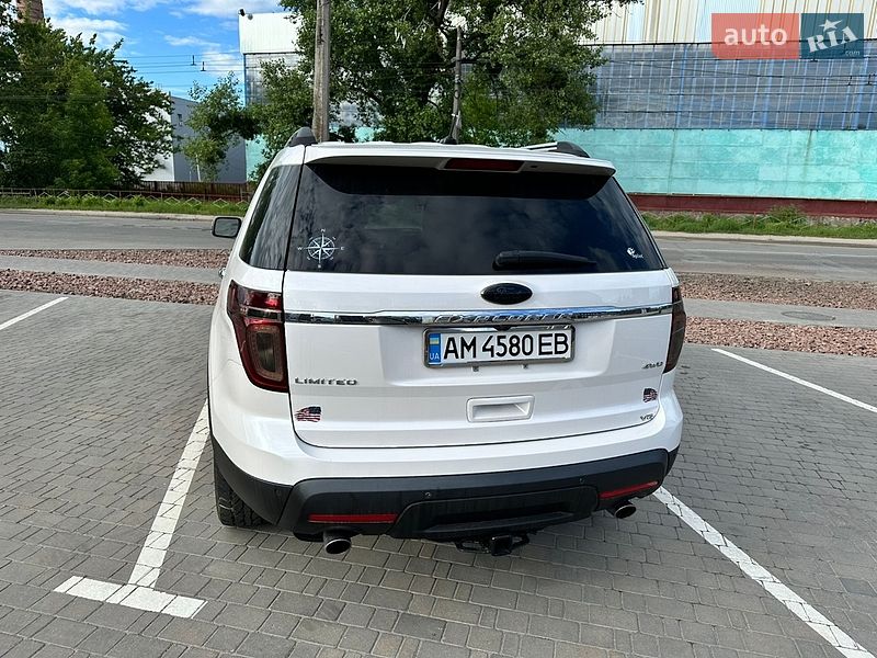 Позашляховик / Кросовер Ford Explorer 2011 в Житомирі