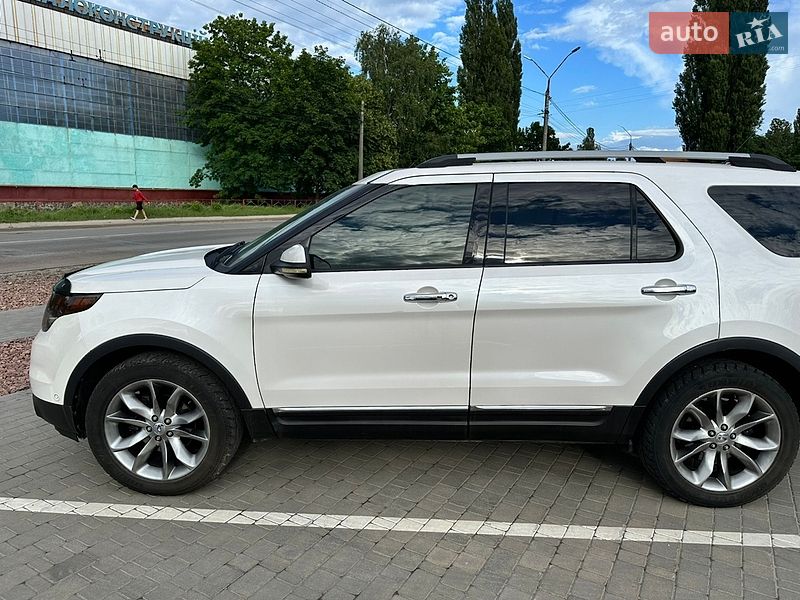 Позашляховик / Кросовер Ford Explorer 2011 в Житомирі
