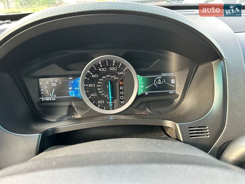 Позашляховик / Кросовер Ford Explorer 2011 в Житомирі