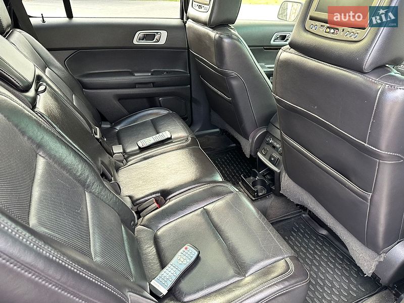 Позашляховик / Кросовер Ford Explorer 2011 в Житомирі