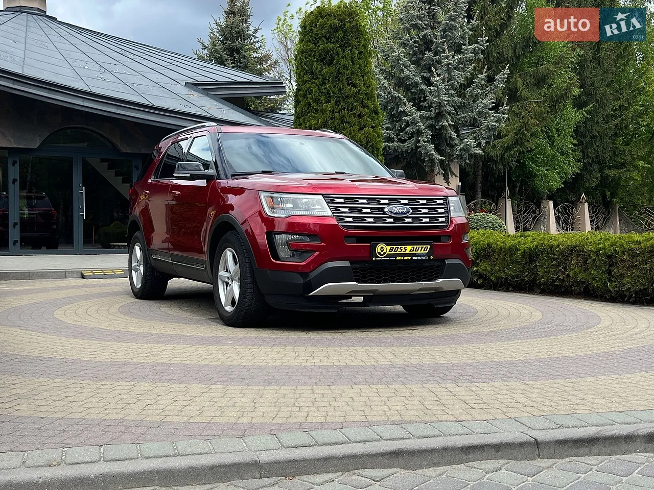 2015 Ford Explorer - мініатюра 15