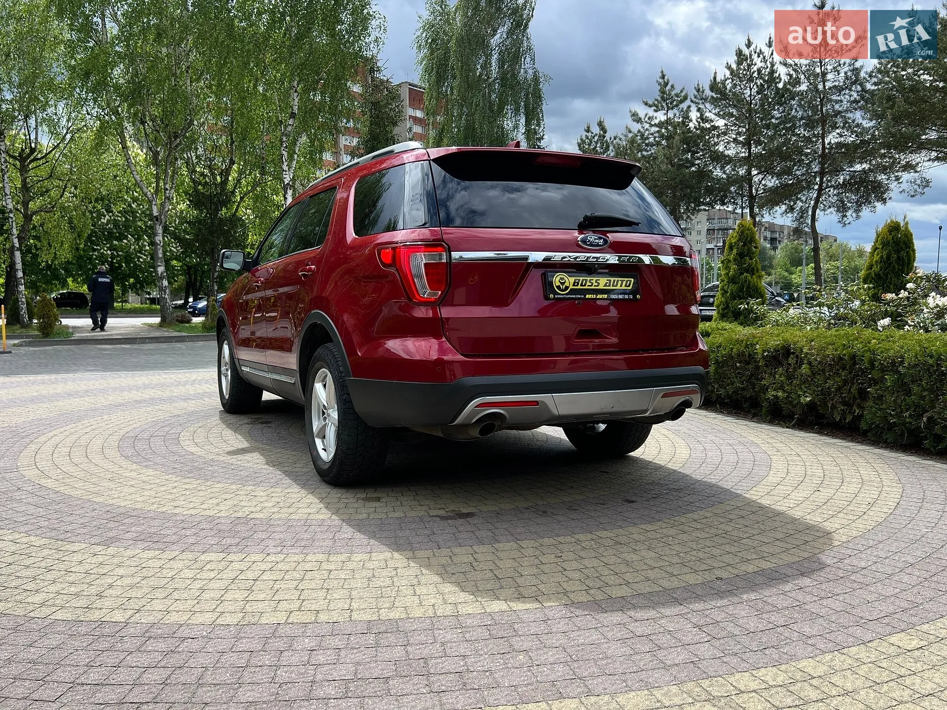 2015 Ford Explorer - мініатюра 5
