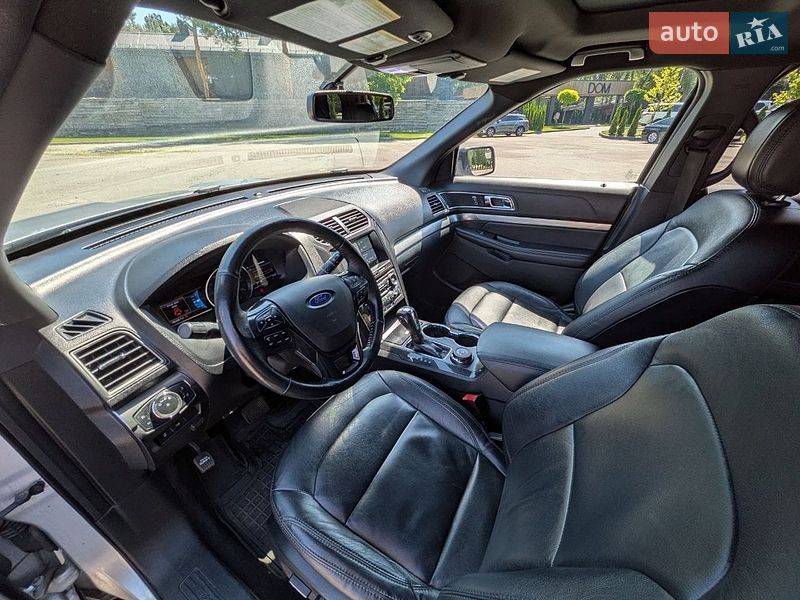 Ford Explorer 2018