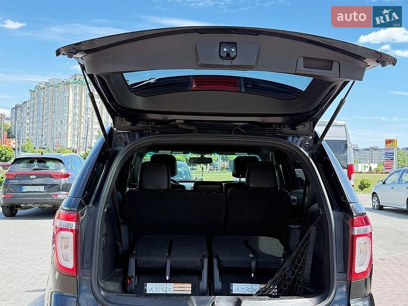 Внедорожник / Кроссовер Ford Explorer 2014 в Львове