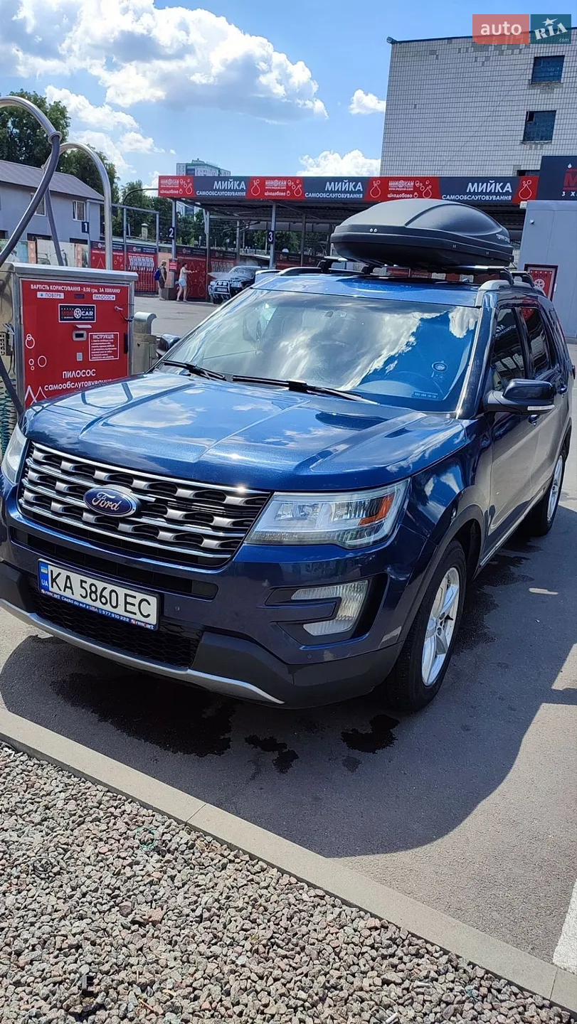 2015 Ford Explorer - мініатюра 13