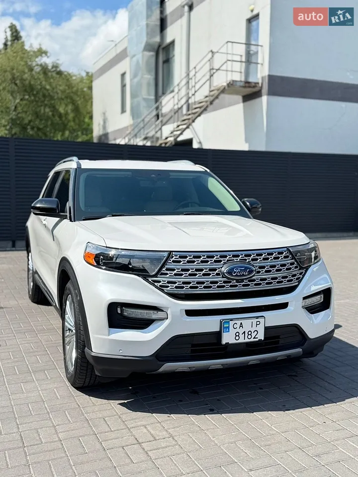 2021 Ford Explorer - мініатюра 17