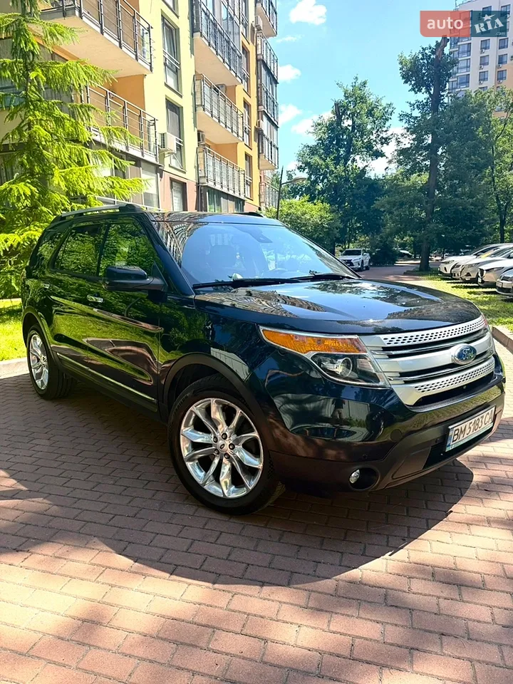 2013 Ford Explorer - мініатюра 26
