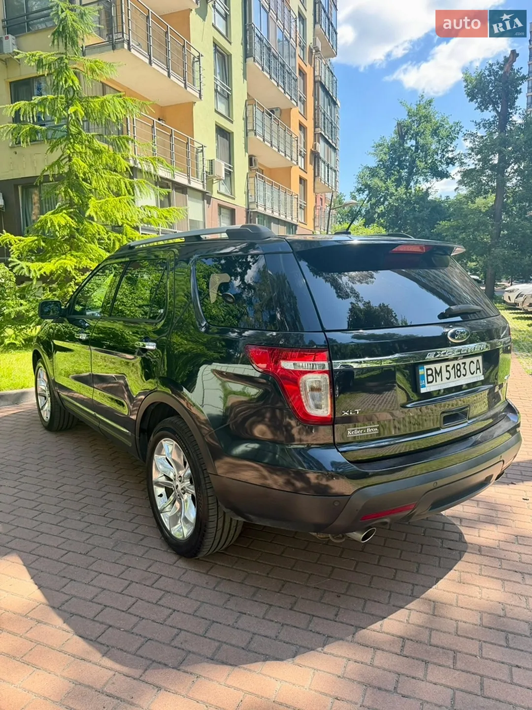 2014 Ford Explorer - мініатюра 7