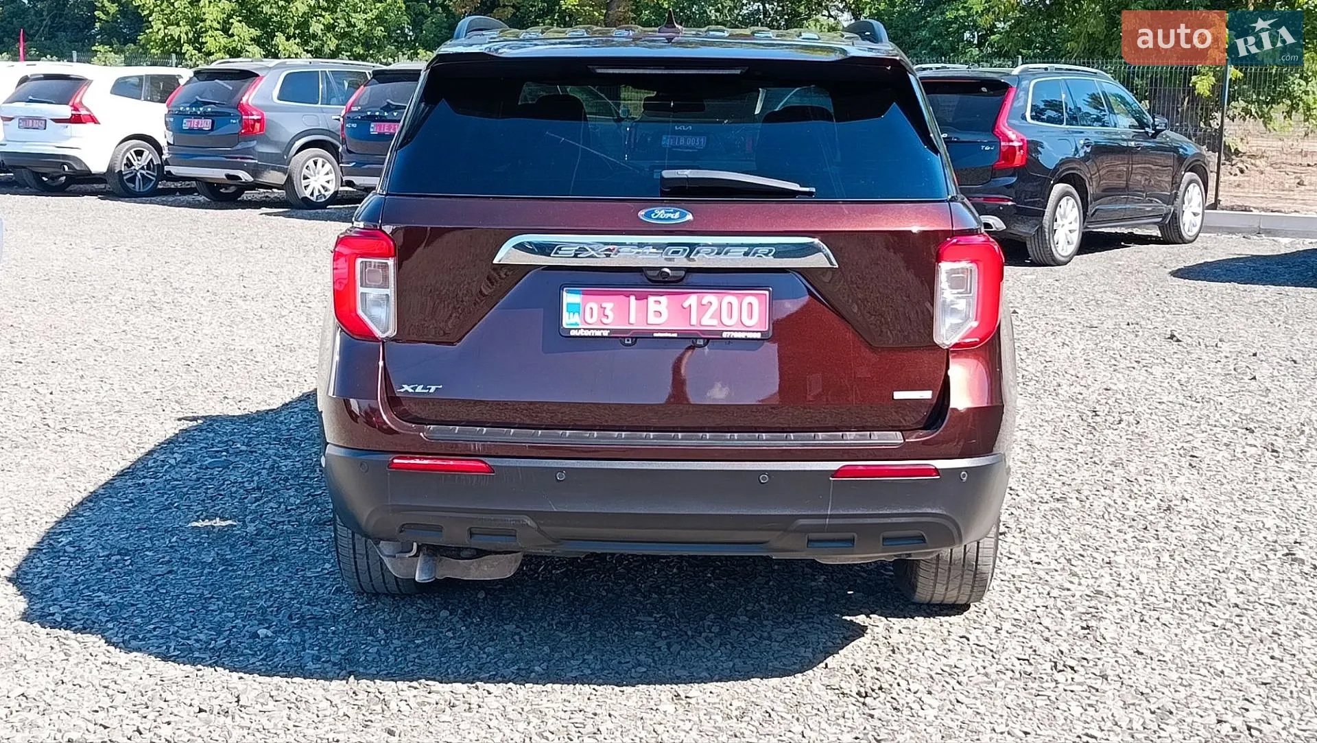 2020 Ford Explorer - мініатюра 5