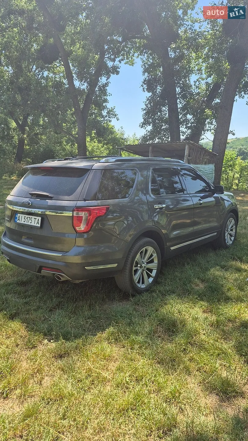 2018 Ford Explorer - мініатюра 4
