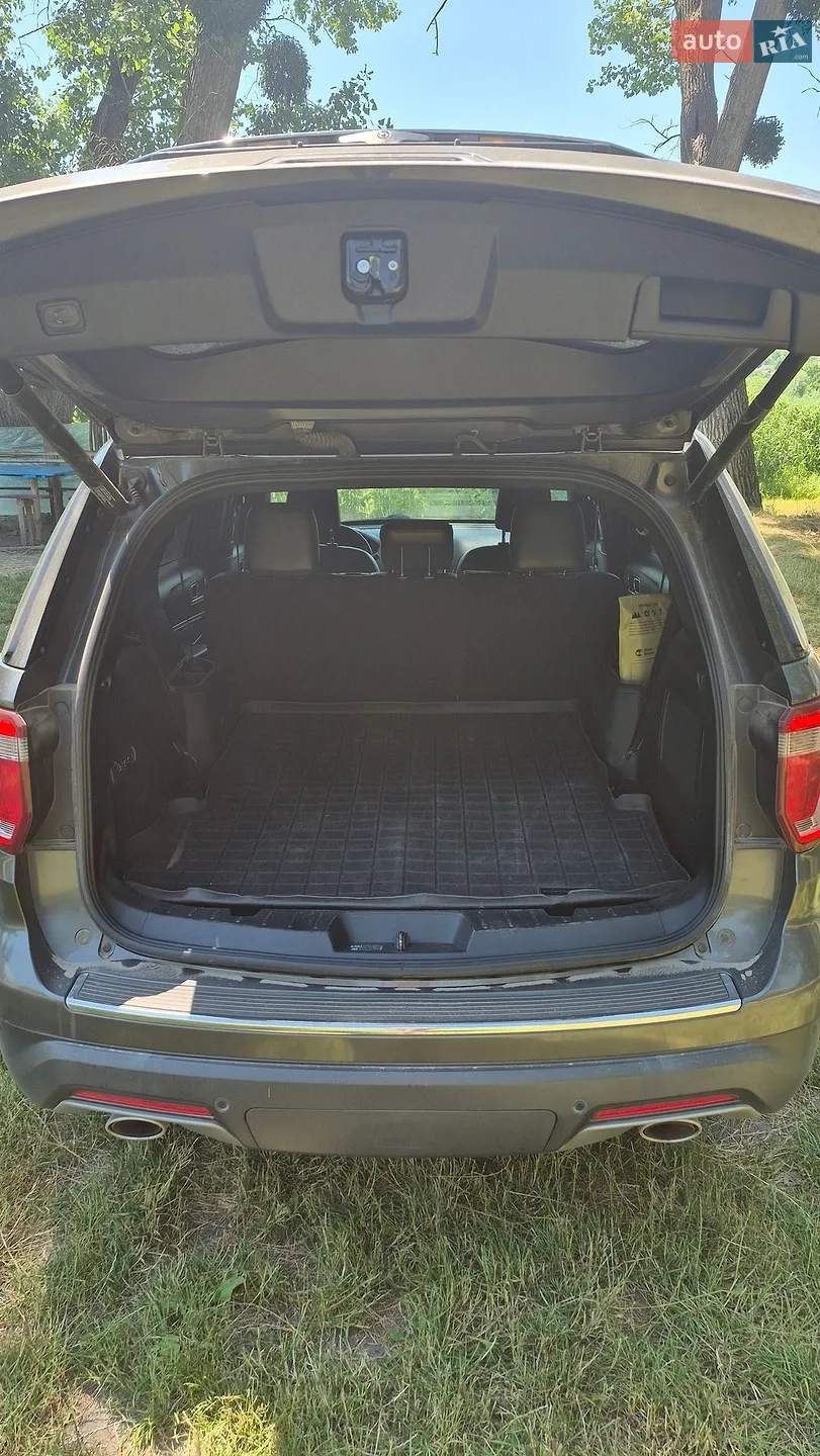 2018 Ford Explorer - мініатюра 5