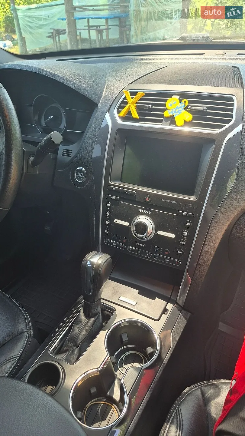 2018 Ford Explorer - мініатюра 11