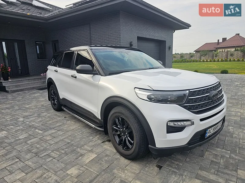 Ford Explorer 2021