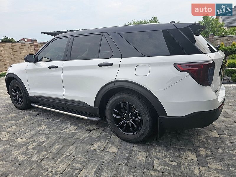 Позашляховик / Кросовер Ford Explorer 2021 в Луцьку