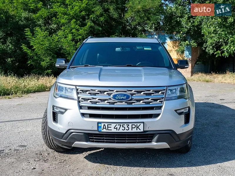 Ford Explorer 2017 VIN 1FM5K8D86JGA52977 фото оголошення 9 з 73