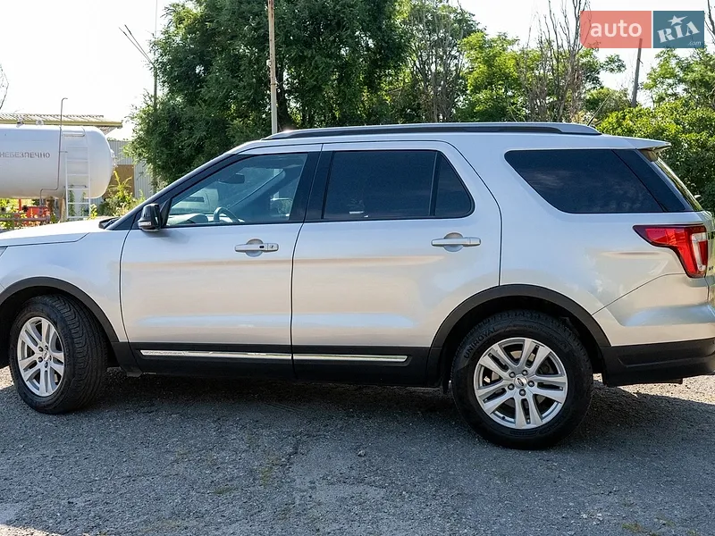 Ford Explorer 2017 VIN 1FM5K8D86JGA52977 фото оголошення 5 з 73