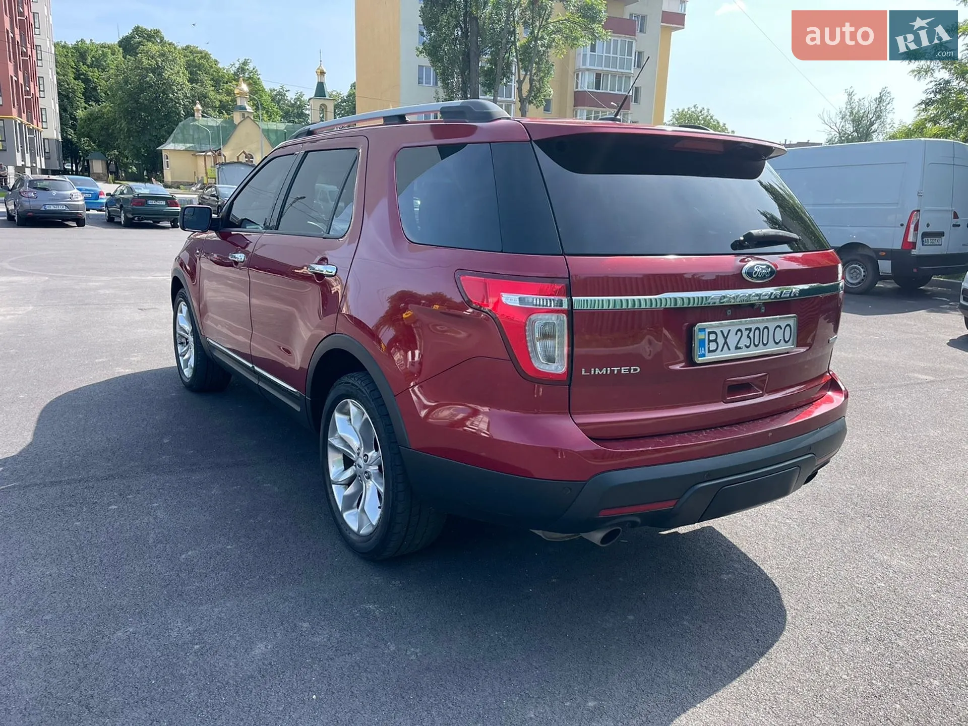 2014 Ford Explorer - мініатюра 6