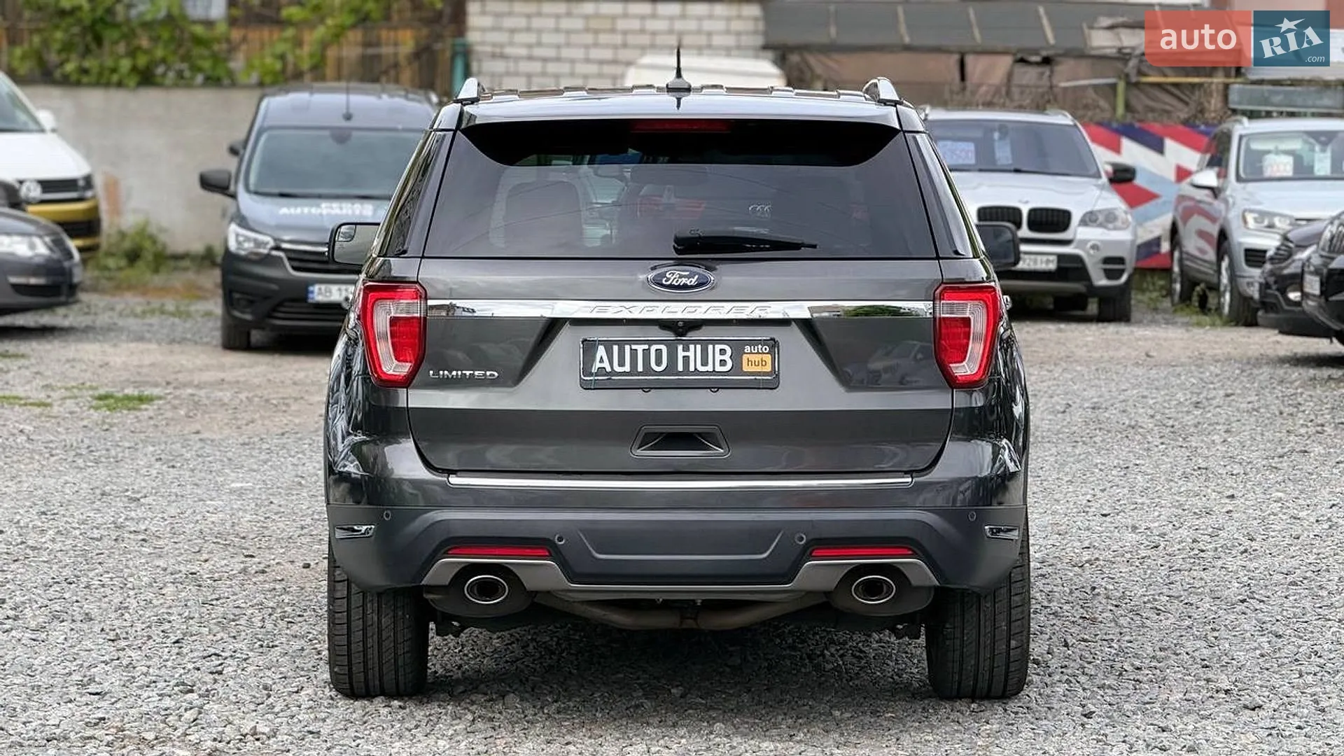 2017 Ford Explorer - мініатюра 9