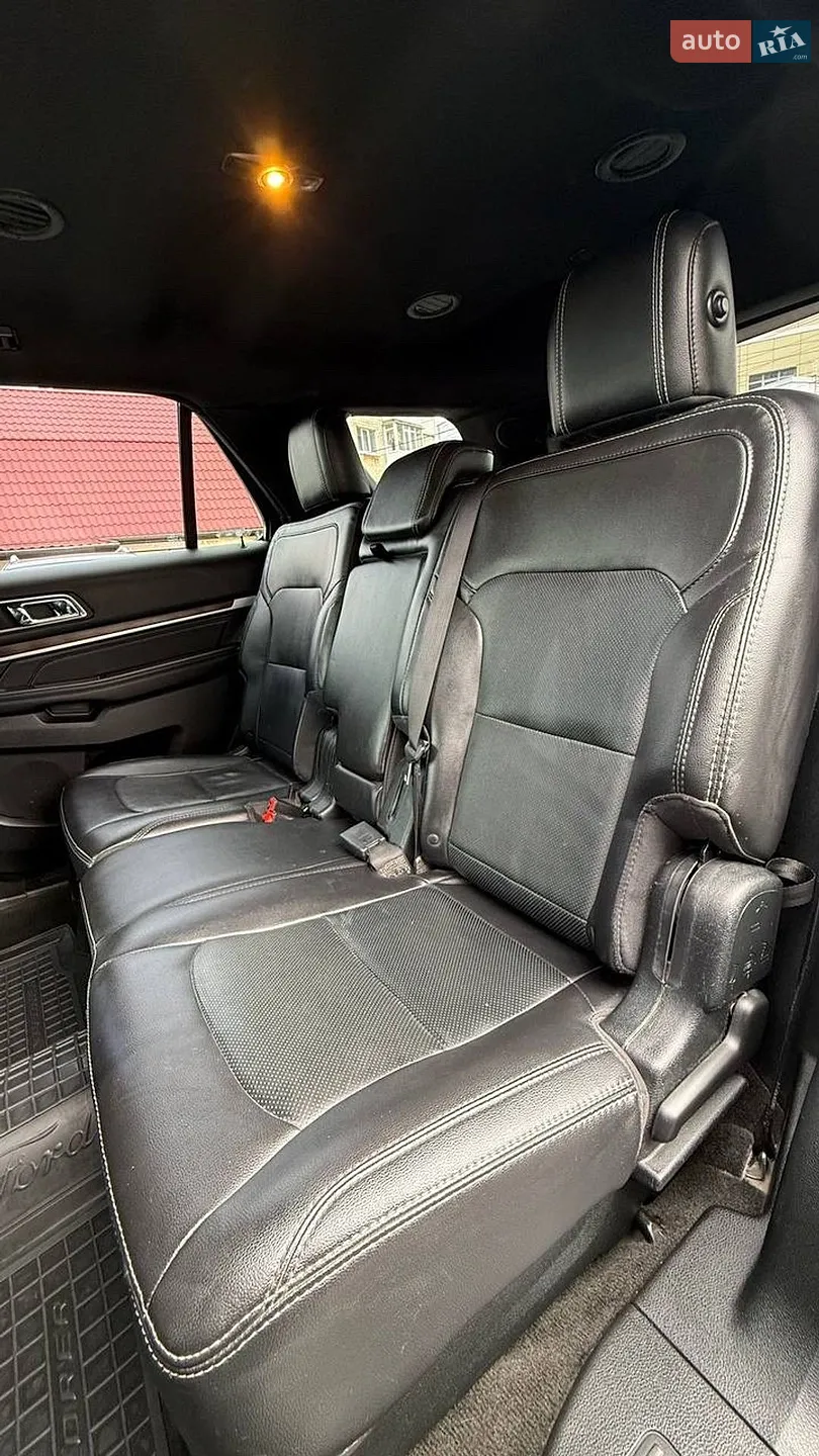 2017 Ford Explorer - мініатюра 22