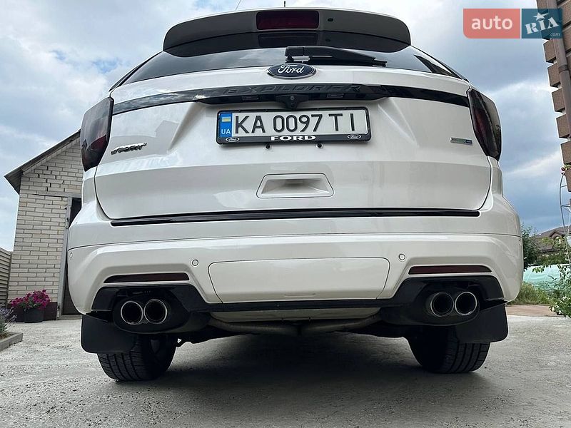 Внедорожник / Кроссовер Ford Explorer 2018 в Киеве фото 4 Внедорожник / Кроссовер Ford Explorer 2018 в Киеве