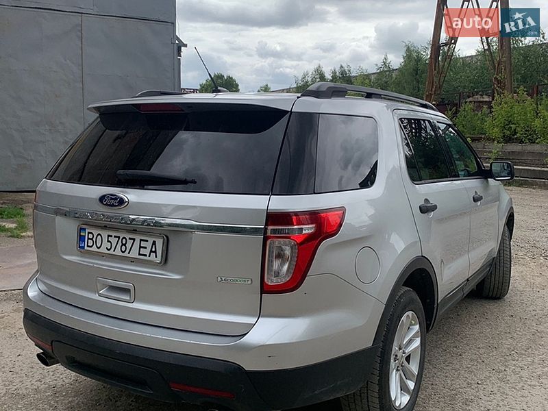 Внедорожник / Кроссовер Ford Explorer 2013 в Тернополе