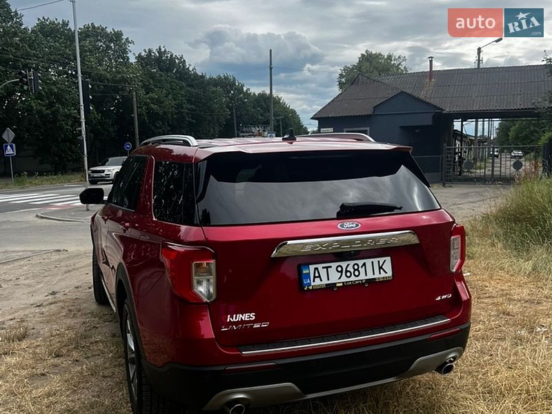 Внедорожник / Кроссовер Ford Explorer 2021 в Ивано-Франковске