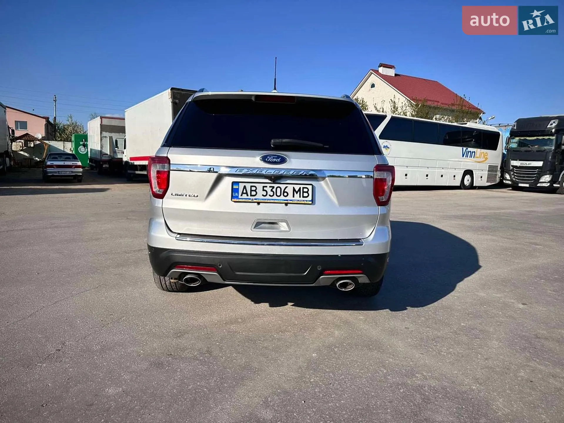 2018 Ford Explorer - мініатюра 6