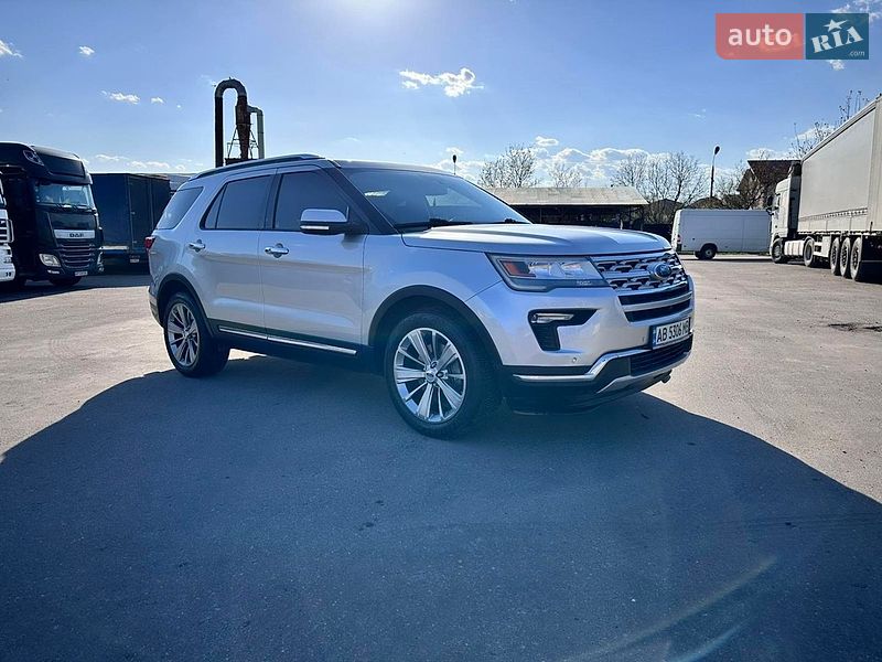 Ford Explorer 2018