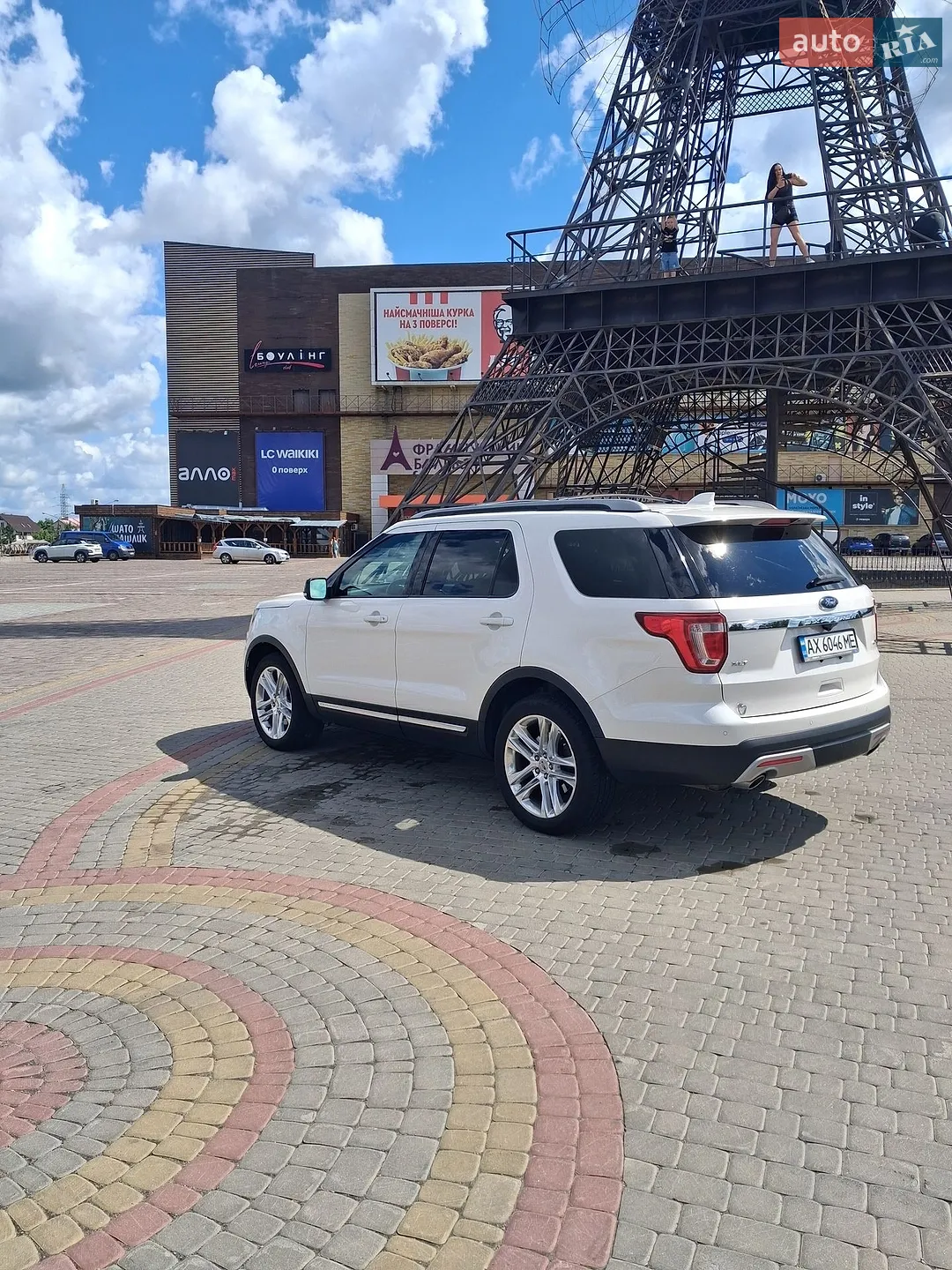 2017 Ford Explorer - мініатюра 6
