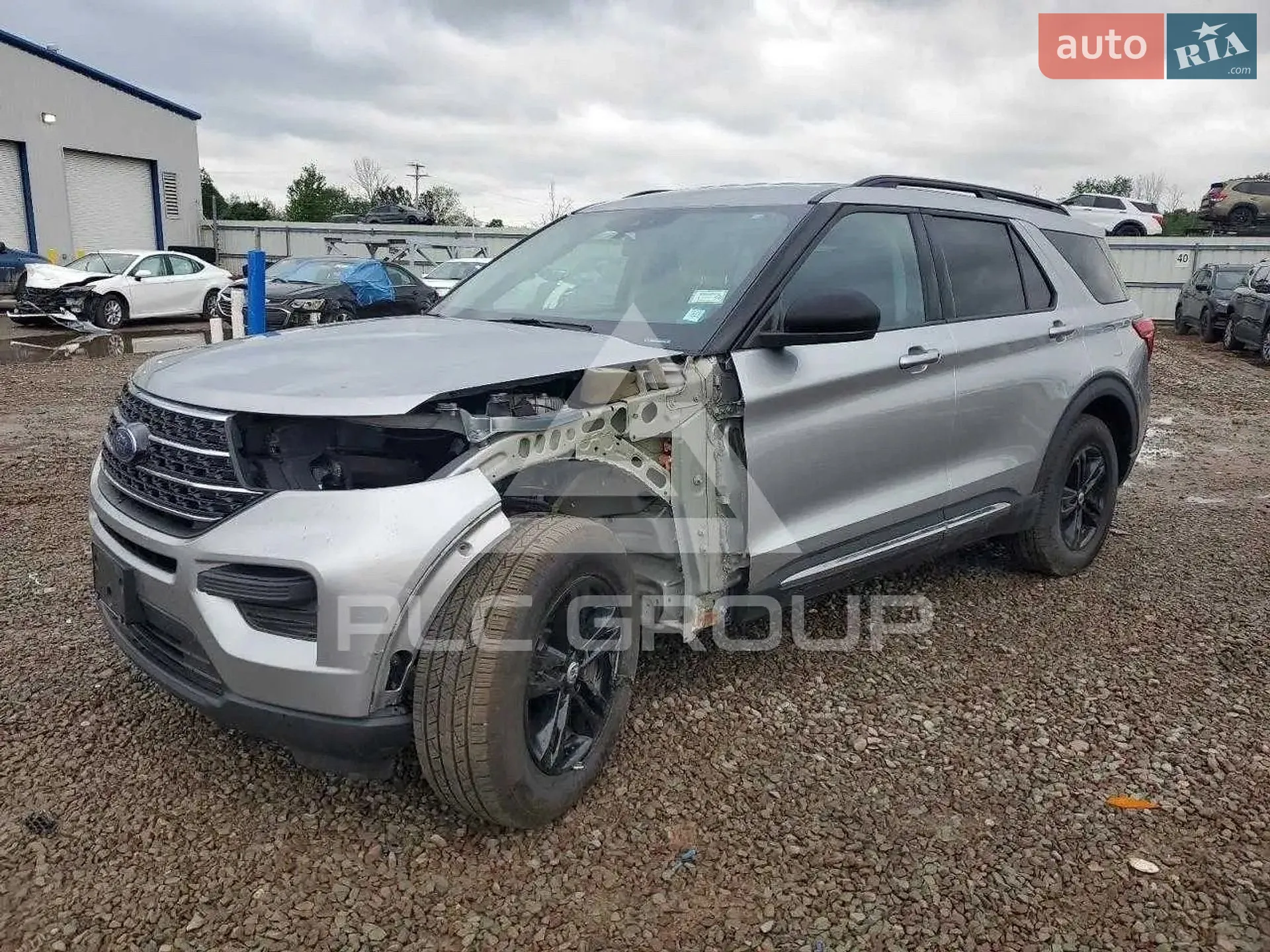 2020 Ford Explorer - мініатюра 14