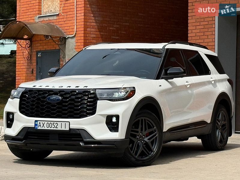 Внедорожник / Кроссовер Ford Explorer 2024 в Харькове Внедорожник / Кроссовер Ford Explorer 2024 в Харькове