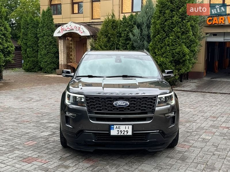 Внедорожник / Кроссовер Ford Explorer 2018 в Днепре