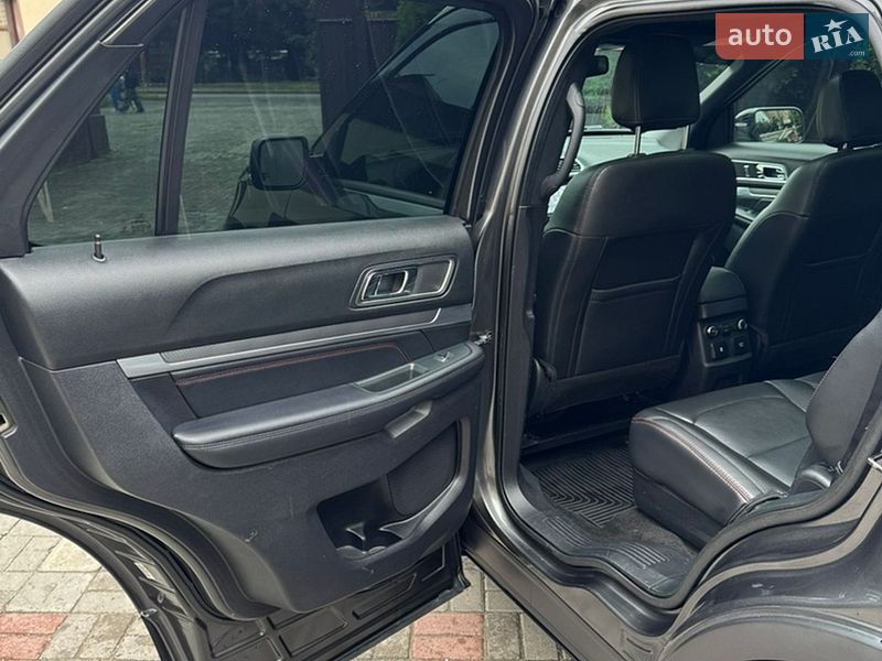 Позашляховик / Кросовер Ford Explorer 2018 в Дніпрі фото 16 Позашляховик / Кросовер Ford Explorer 2018 в Дніпрі