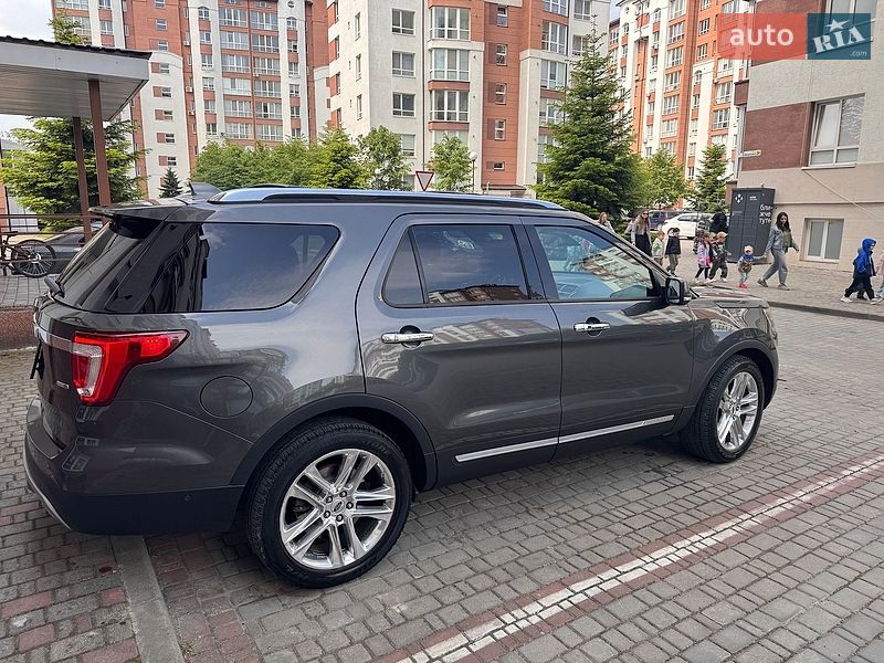 Ford Explorer 2016