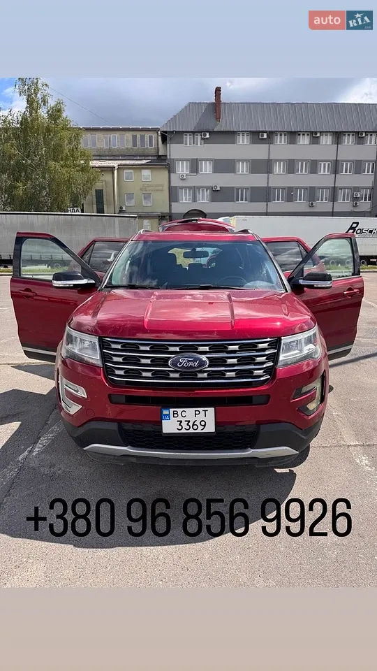 2017 Ford Explorer - мініатюра 8