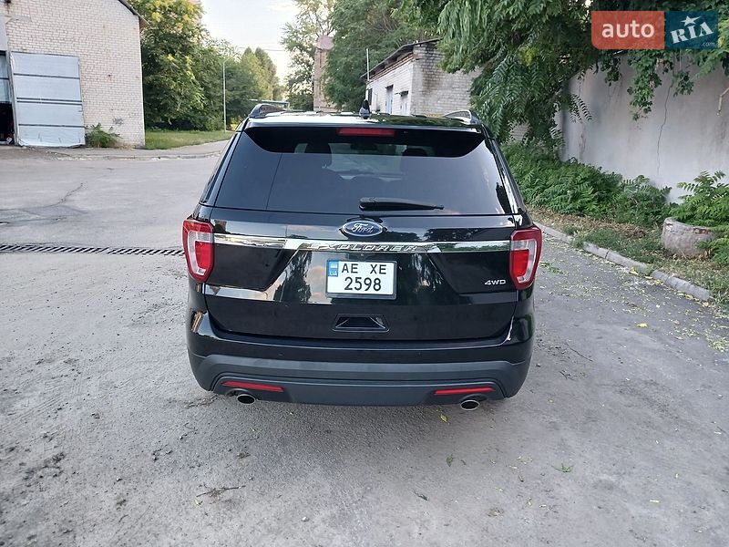 Внедорожник / Кроссовер Ford Explorer 2016 в Днепре фото 4 Внедорожник / Кроссовер Ford Explorer 2016 в Днепре