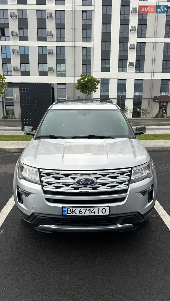 2018 Ford Explorer - мініатюра 21