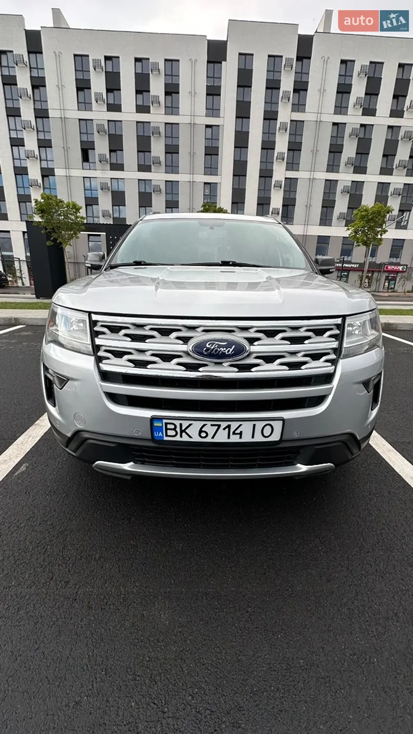 2018 Ford Explorer - мініатюра 2