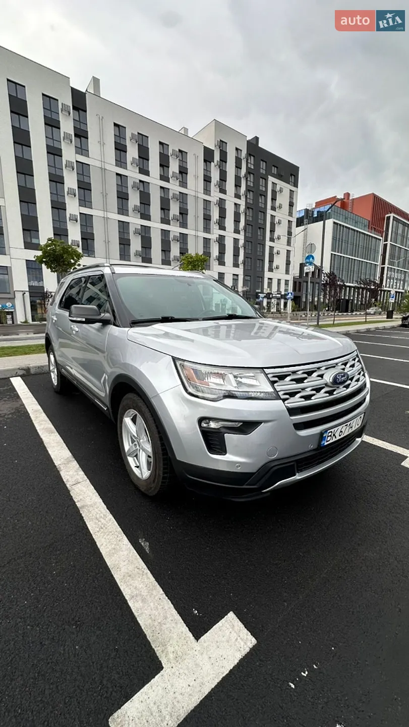 2018 Ford Explorer - мініатюра 7