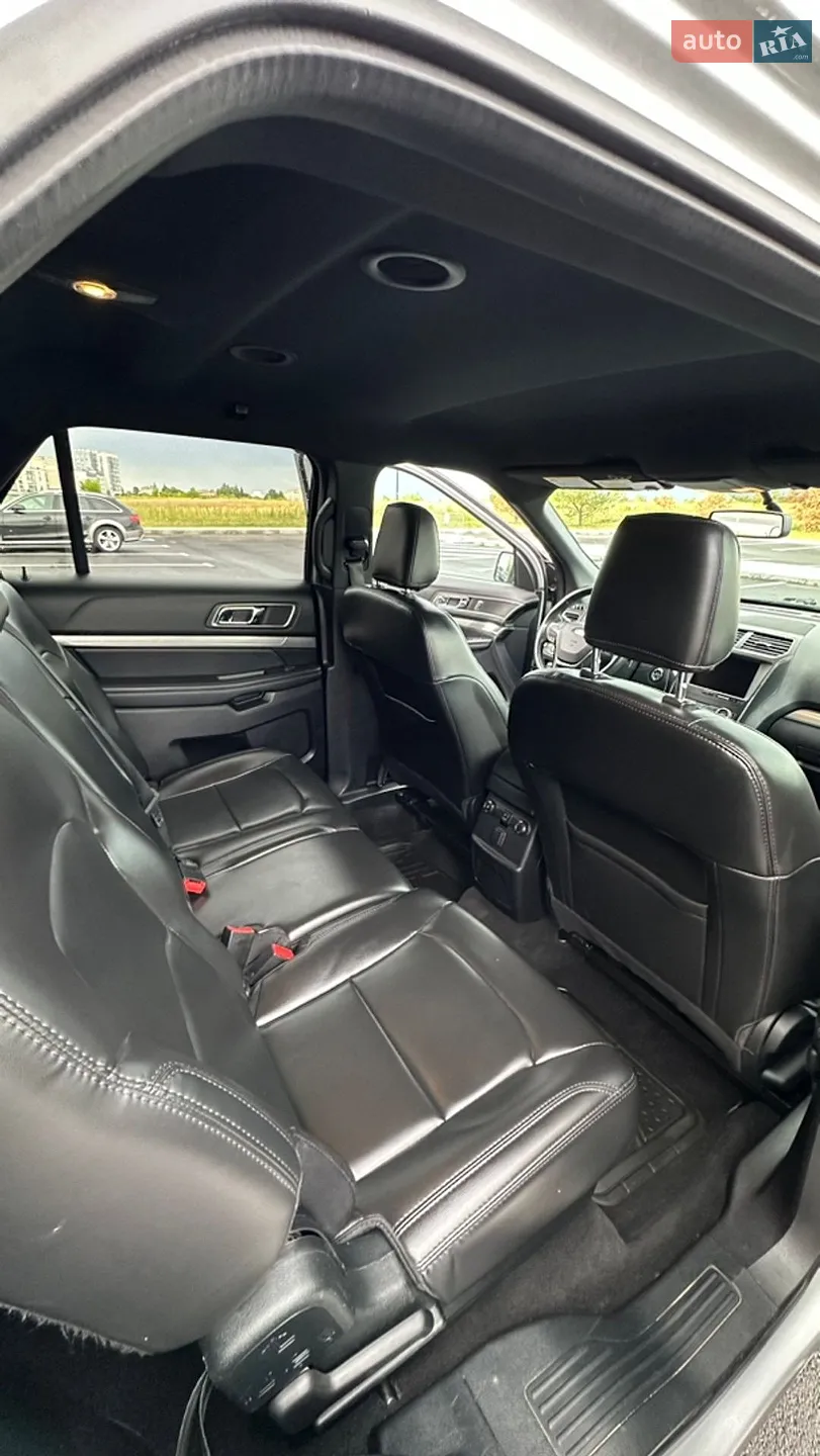 2018 Ford Explorer - мініатюра 12