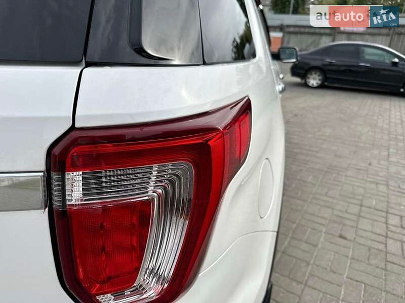 Позашляховик / Кросовер Ford Explorer 2018 в Києві фото 5 Позашляховик / Кросовер Ford Explorer 2018 в Києві