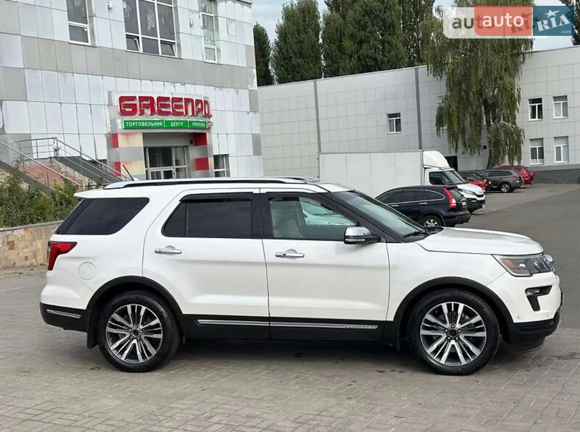 2018 Ford Explorer - мініатюра 11