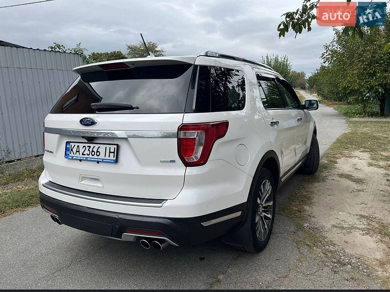 Позашляховик / Кросовер Ford Explorer 2018 в Києві фото Позашляховик / Кросовер Ford Explorer 2018 в Києві
