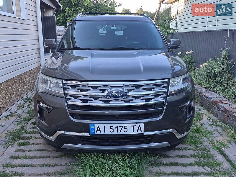 Ford Explorer 2018 Ford Explorer 2018