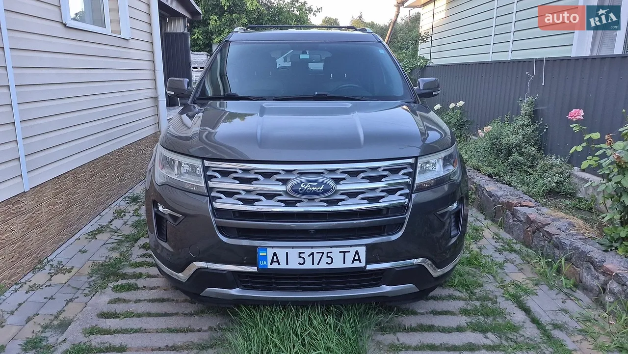 2017 Ford Explorer - мініатюра 52