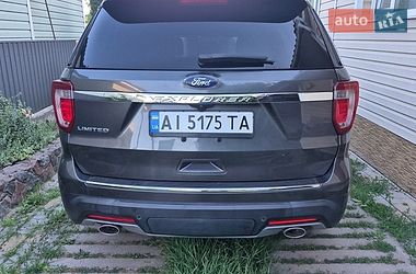 Внедорожник / Кроссовер Ford Explorer 2018 в Чечельнике