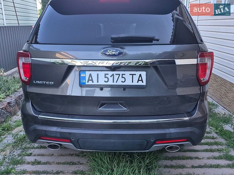 Внедорожник / Кроссовер Ford Explorer 2018 в Чечельнике