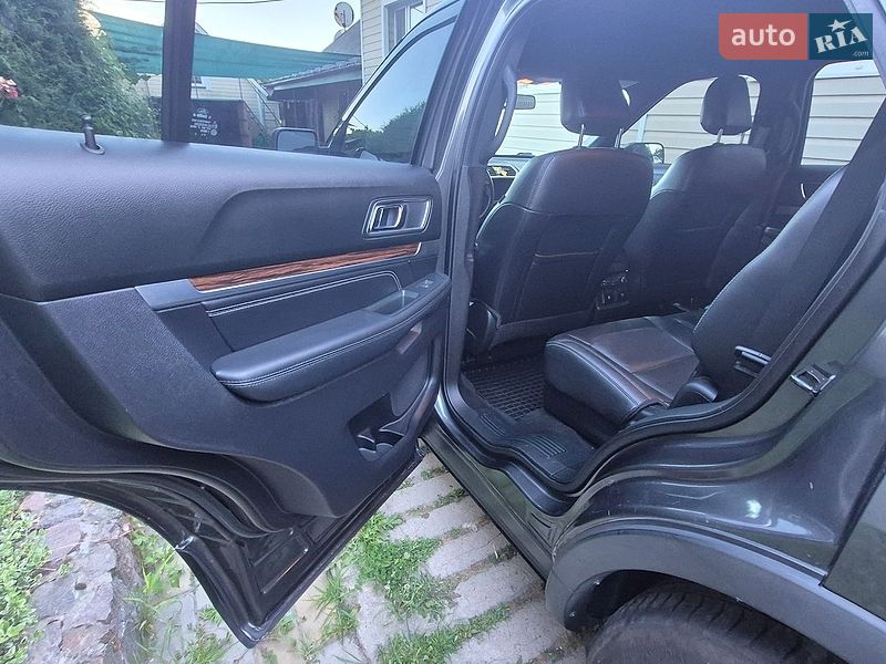 Внедорожник / Кроссовер Ford Explorer 2018 в Чечельнике