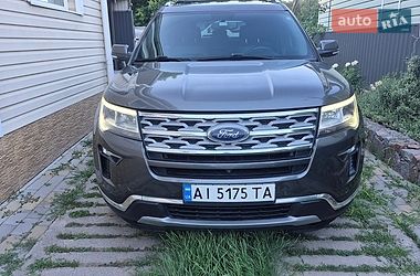 Внедорожник / Кроссовер Ford Explorer 2018 в Чечельнике